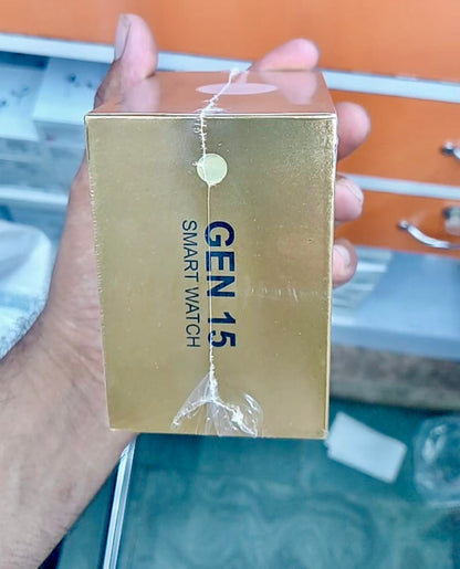 Fossil GEN 15 Smartwatch (Gold Edition Strap)