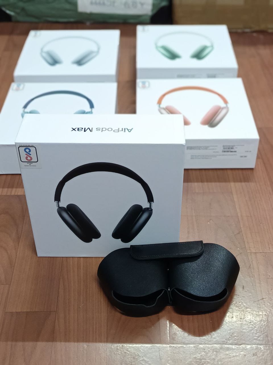 AIRPODZ MAX - NEXT TO OG QUALITY (With ANC Feature & Magnetic Cushions) 2024 Dubai Edition ✅