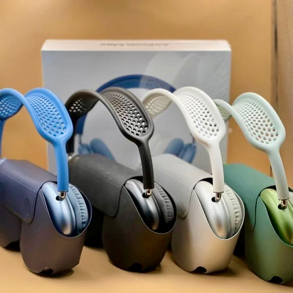 AIRPODZ MAX - NEXT TO OG QUALITY (With ANC Feature & Magnetic Cushions) 2024 Dubai Edition ✅