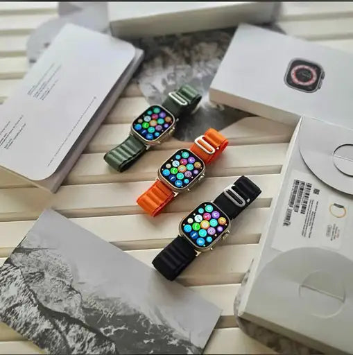 SERIES 8 ULTRA SMARTWATCH
