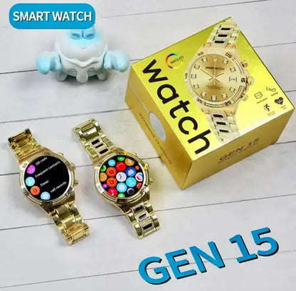 Fossil GEN 15 Smartwatch (Gold Edition Strap)