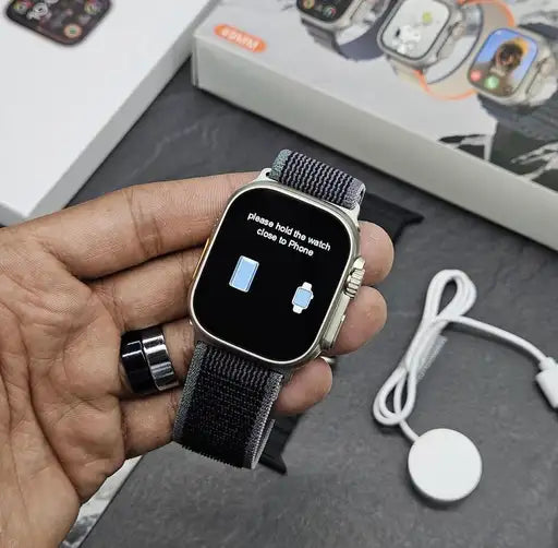 Ultra 2 Smartwatch (Box Packing May Vary On Availability)