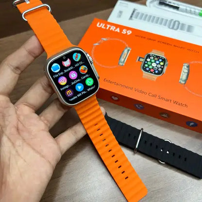 S9 ULTRA 4G SIM Card Smartwatch (Dual Camera)