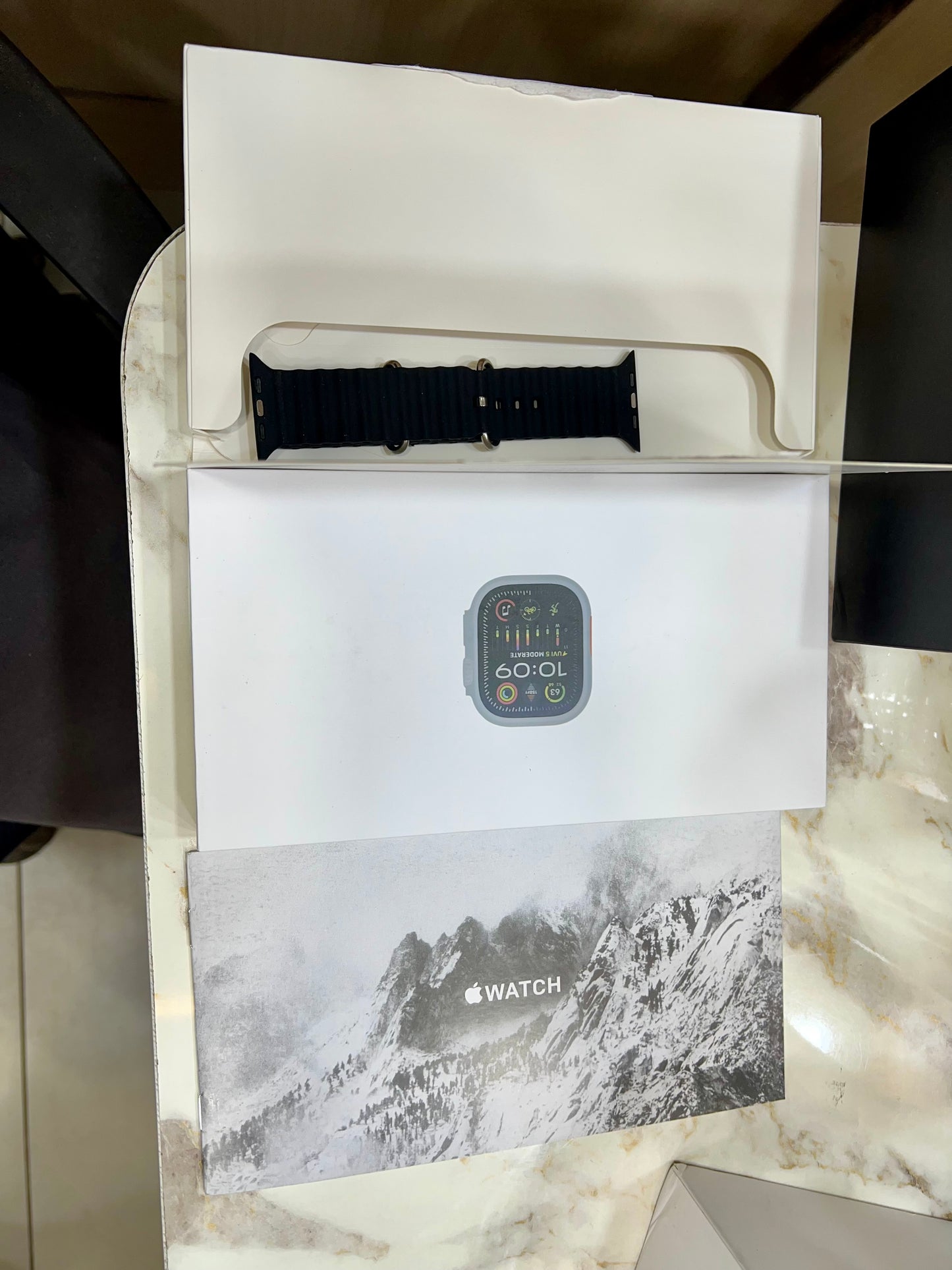 2025 Edition Smartwatch Ultra 2 – RT9 Pro V.2_Black Edition With Storage Variant, ON/OFF Logo, Gallery Sync & TWS Connect