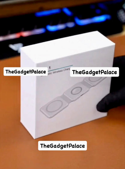 MagSafe Magnetic Foldable Trio Charging Station