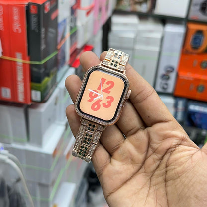 2024 Fossil Gen 16 Square Dial Smartwatch {Specially for Ladies In Diamond Edition}