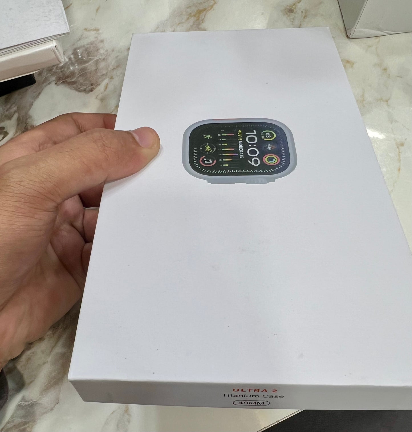 2025 Edition Smartwatch Ultra 2 – RT9 Pro V.2_Black Edition With Storage Variant, ON/OFF Logo, Gallery Sync & TWS Connect