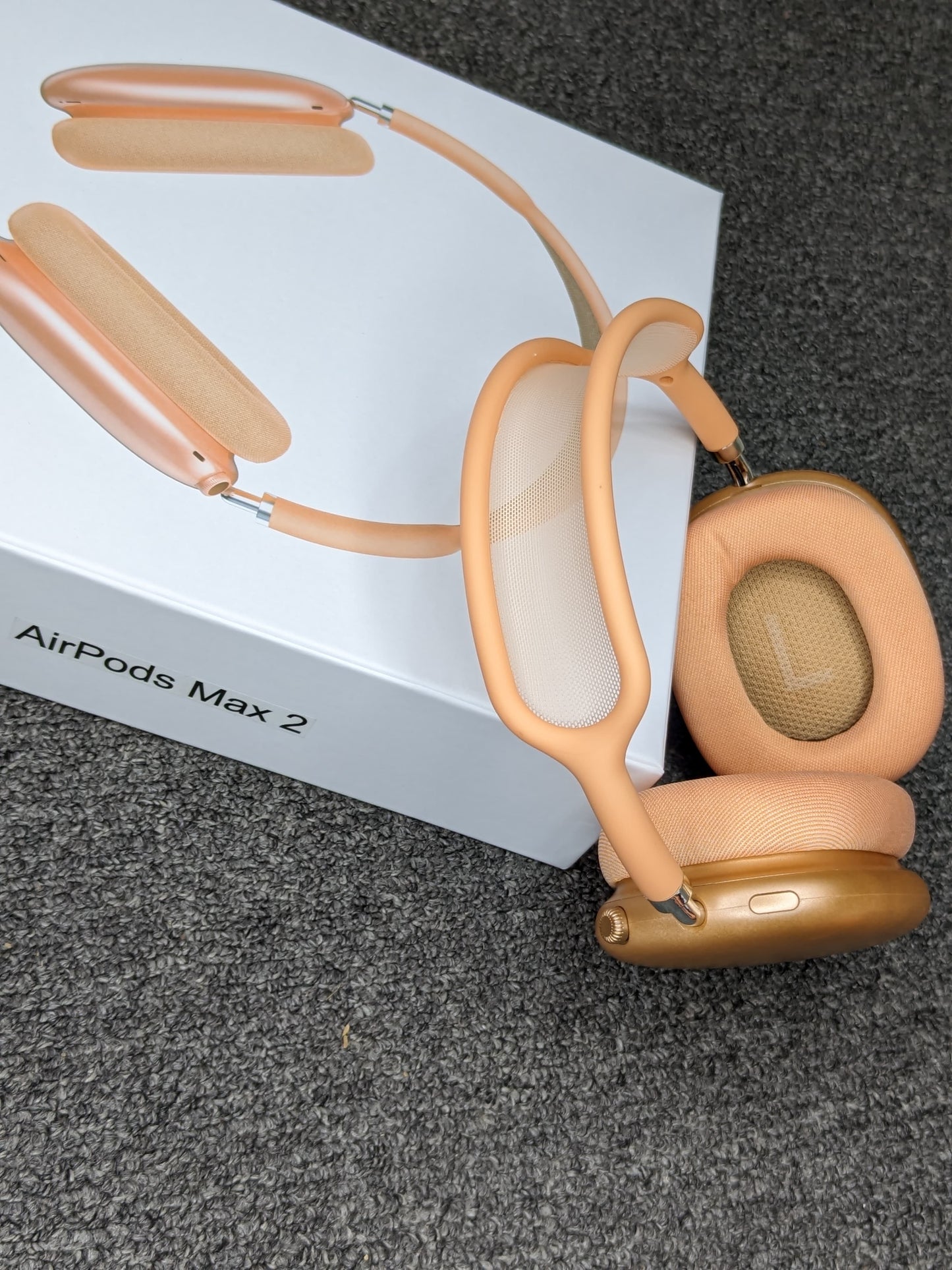 All New AirPodz Max 2 1:1 Headphones With All New Colour Collection With ANC Feature