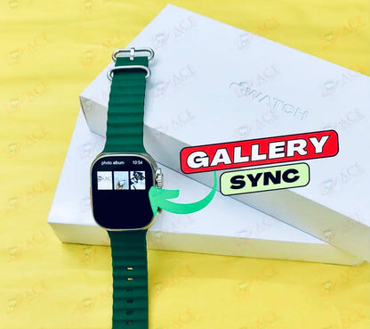 Ultra 2 Imported Edition_128GB Internal Memory 1:1 OLED Display With LOGO Smartwatch {RT-9_V2.0}