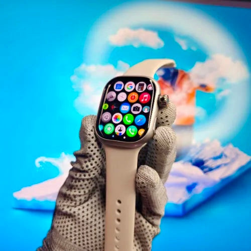 S16 Android 4G Smartwatch Super Curved AMOLED Display With 90Hz Refresh Rate, 180 Degree Telescopic Rotating 12 Mp Camera In 49 MM Ultra Look Dial