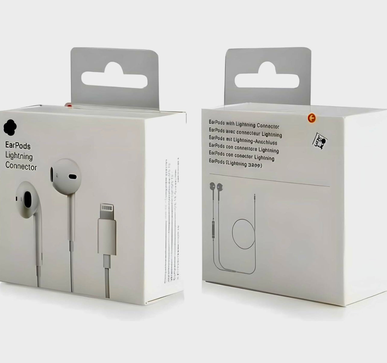 Wired In-Ear Earphone With Lightning Connector Port