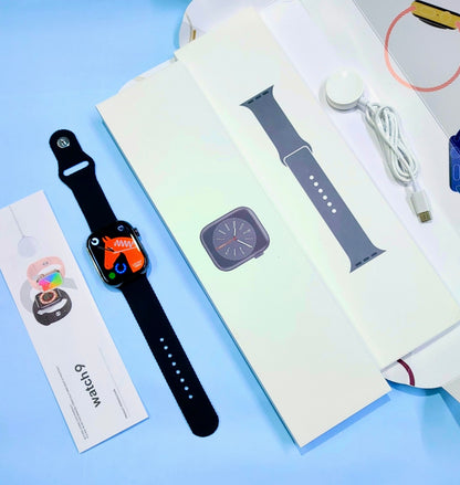 Latest Premium Series 9 Smartwatch - 1:1 Copy - 45MM {2024 Edition}