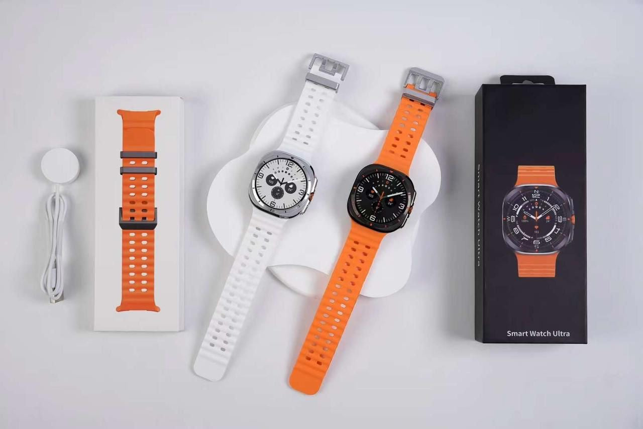 SAMSUNG Galaxy Active Ultra 7 Smartwatch (47mm Super AMOLED Display) With Samsung On / Off Logo
