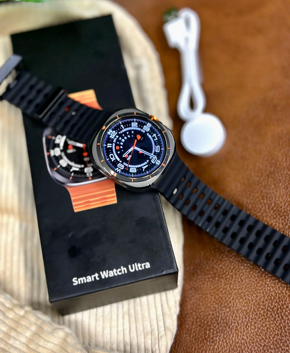 SAMSUNG Galaxy Active Ultra 7 Smartwatch (47mm Super AMOLED Display) With Samsung On / Off Logo