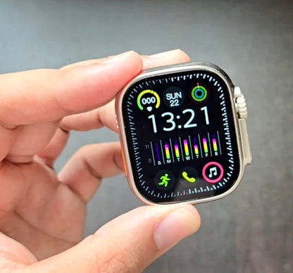 Ultra 2 Imported Edition_128GB Internal Memory 1:1 OLED Display With LOGO Smartwatch {RT-9_V2.0}