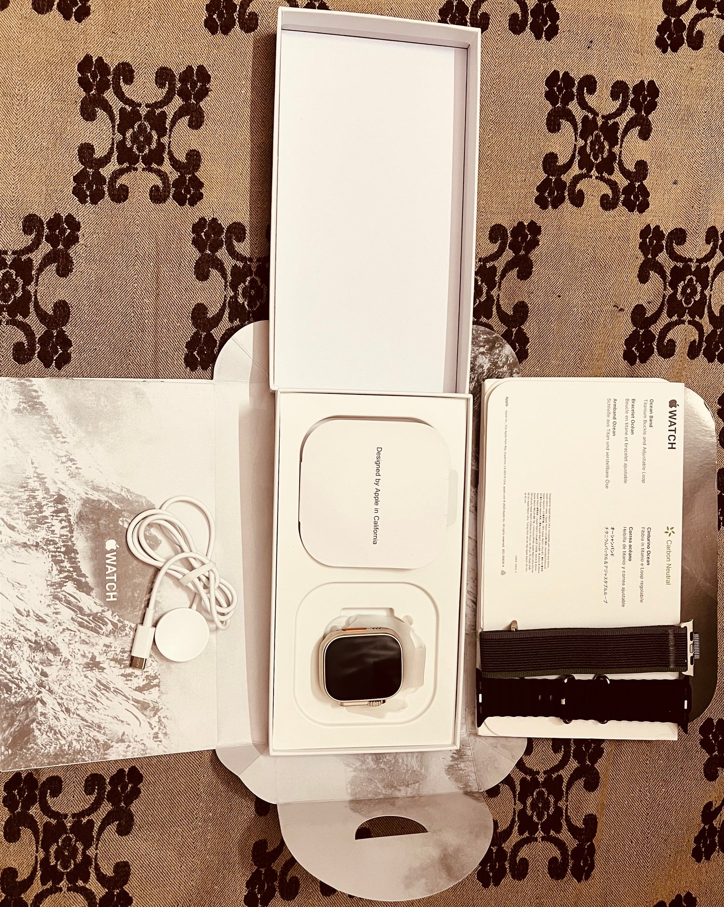 Ultra 2 Imported Edition_128GB Internal Memory 1:1 OLED Display With LOGO Smartwatch {RT-9_V2.0}