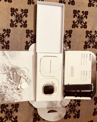Ultra 2 Imported Edition_128GB Internal Memory 1:1 OLED Display With LOGO Smartwatch {RT-9_V2.0}