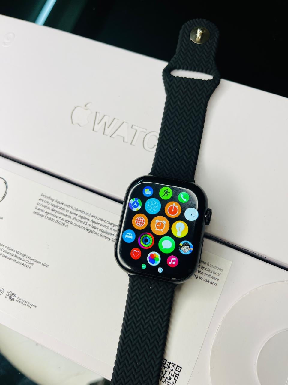 Latest Premium Series 9 Smartwatch - 1:1 Copy - 45MM {2024 Edition}