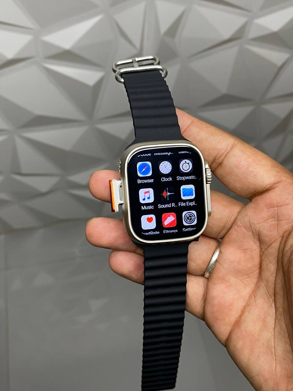 S8 Ultra 4G SIM Card Android Smartwatch