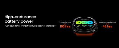 SAMSUNG Galaxy Active Ultra 7 Smartwatch (47mm Super AMOLED Display) With Samsung On / Off Logo