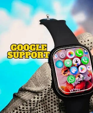 S16 Android 4G Smartwatch Super Curved AMOLED Display With 90Hz Refresh Rate, 180 Degree Telescopic Rotating 12 Mp Camera In 49 MM Ultra Look Dial