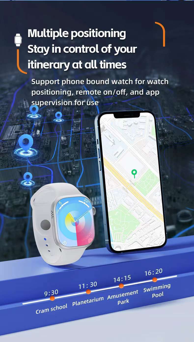 S16 Android 4G Smartwatch Super Curved AMOLED Display With 90Hz Refresh Rate, 180 Degree Telescopic Rotating 12 Mp Camera In 49 MM Ultra Look Dial