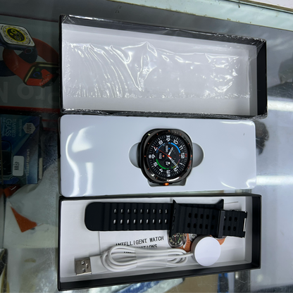 SAMSUNG Galaxy Active Ultra 7 Smartwatch (47mm Super AMOLED Display) With Samsung On / Off Logo