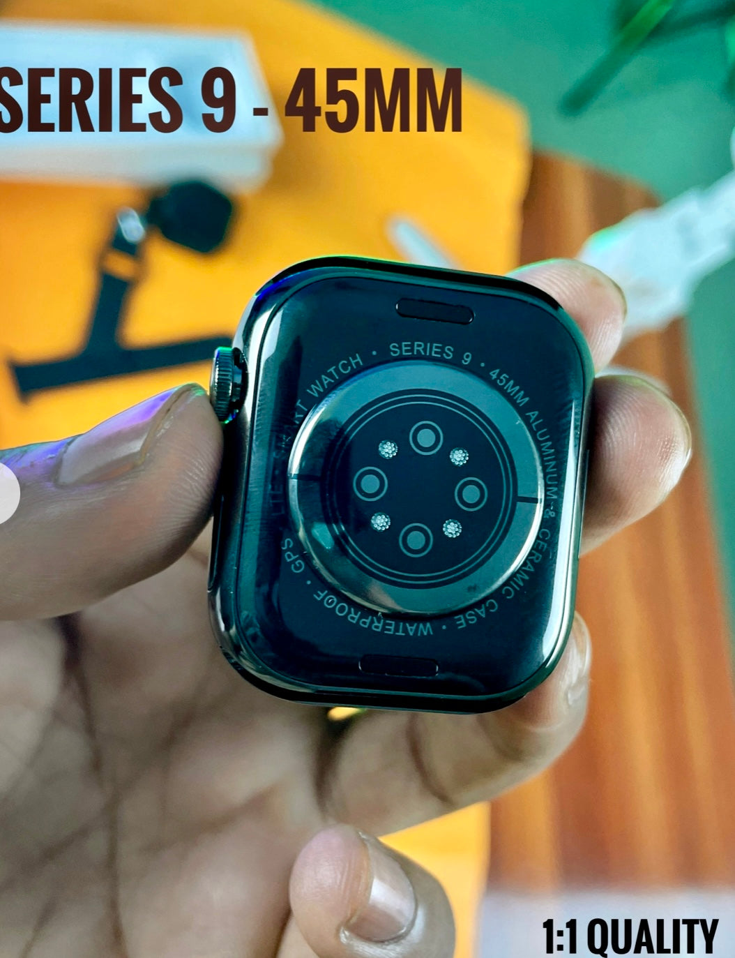 Latest Premium Series 9 Smartwatch - 1:1 Copy - 45MM {2024 Edition}