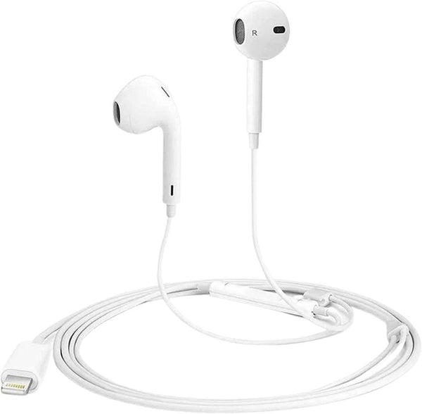 Wired In-Ear Earphone With Lightning Connector Port