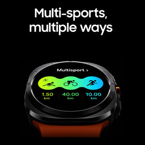 SAMSUNG Galaxy Active Ultra 7 Smartwatch (47mm Super AMOLED Display) With Samsung On / Off Logo