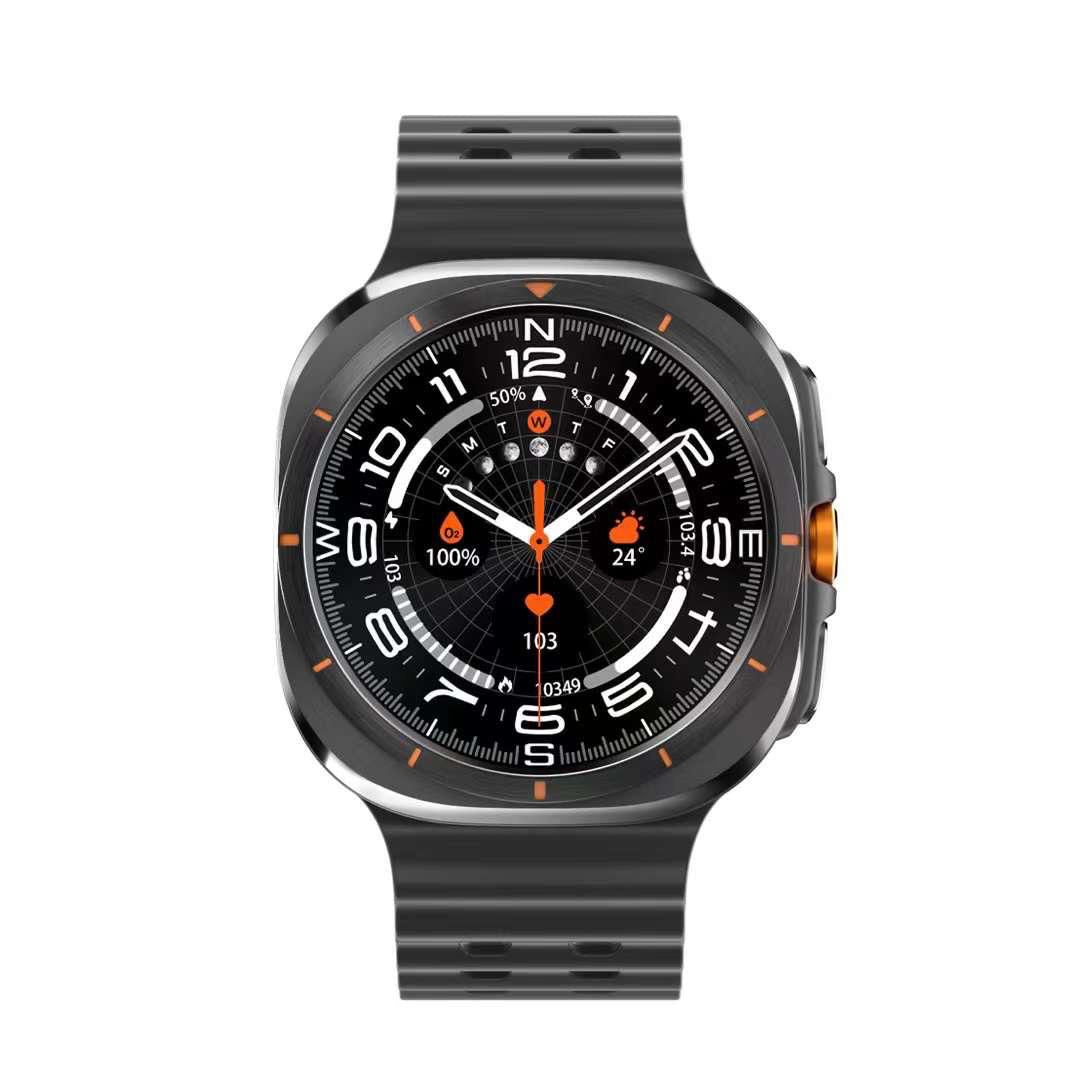 SAMSUNG Galaxy Active Ultra 7 Smartwatch (47mm Super AMOLED Display) With Samsung On / Off Logo