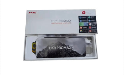 HK 9 Pro Max + Super AMOLED Display Smartwatch Inclusive Of ChatGPT⚡{2024 Model 1:1 Copy}