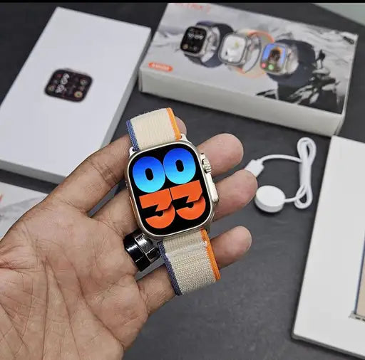 Ultra 2 Smartwatch (Box Packing May Vary On Availability)