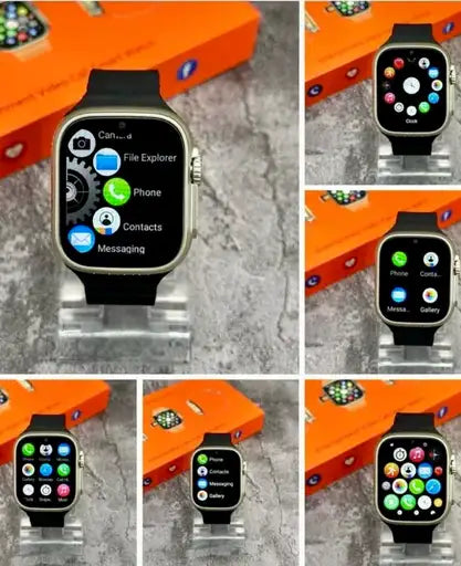 S9 ULTRA 4G SIM Card Smartwatch (Dual Camera)