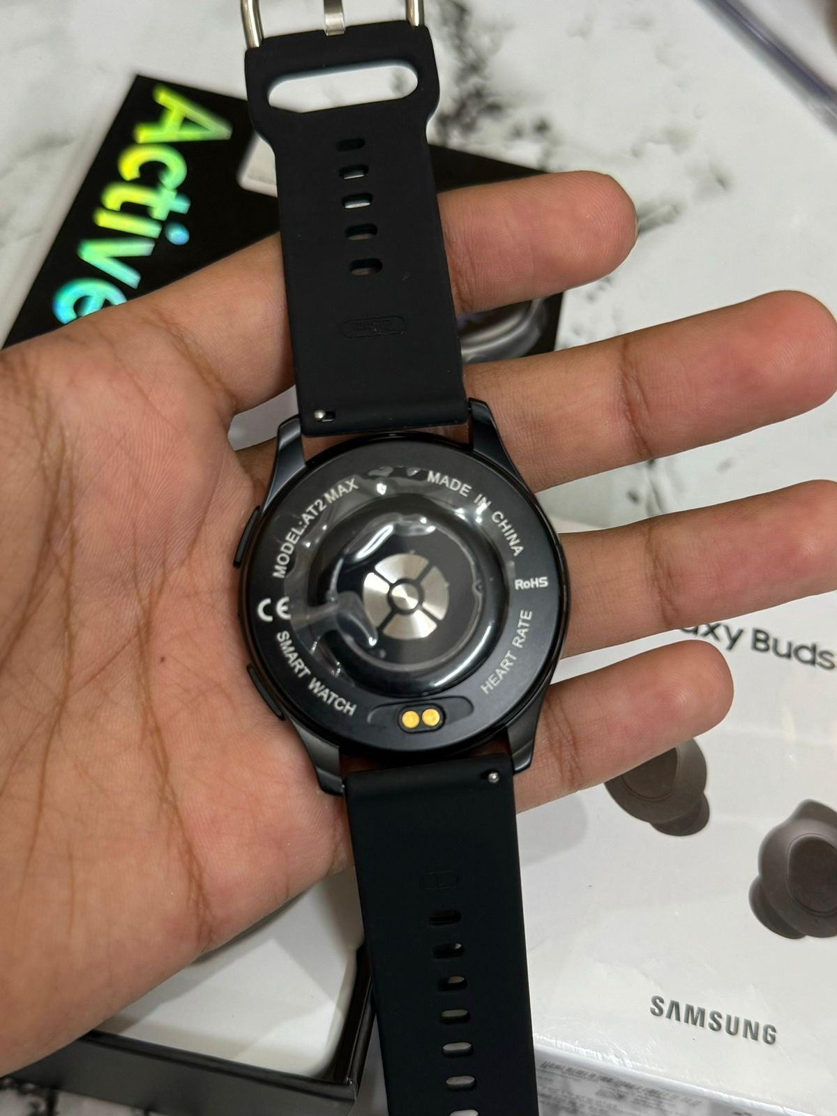SAMSUNG GALAXY ACTIVE 2 SMARTWATCH - FIRST TIME IN INDIA WITH AMOLED DISPLAY 💯