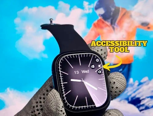 S16 Android 4G Smartwatch Super Curved AMOLED Display With 90Hz Refresh Rate, 180 Degree Telescopic Rotating 12 Mp Camera In 49 MM Ultra Look Dial