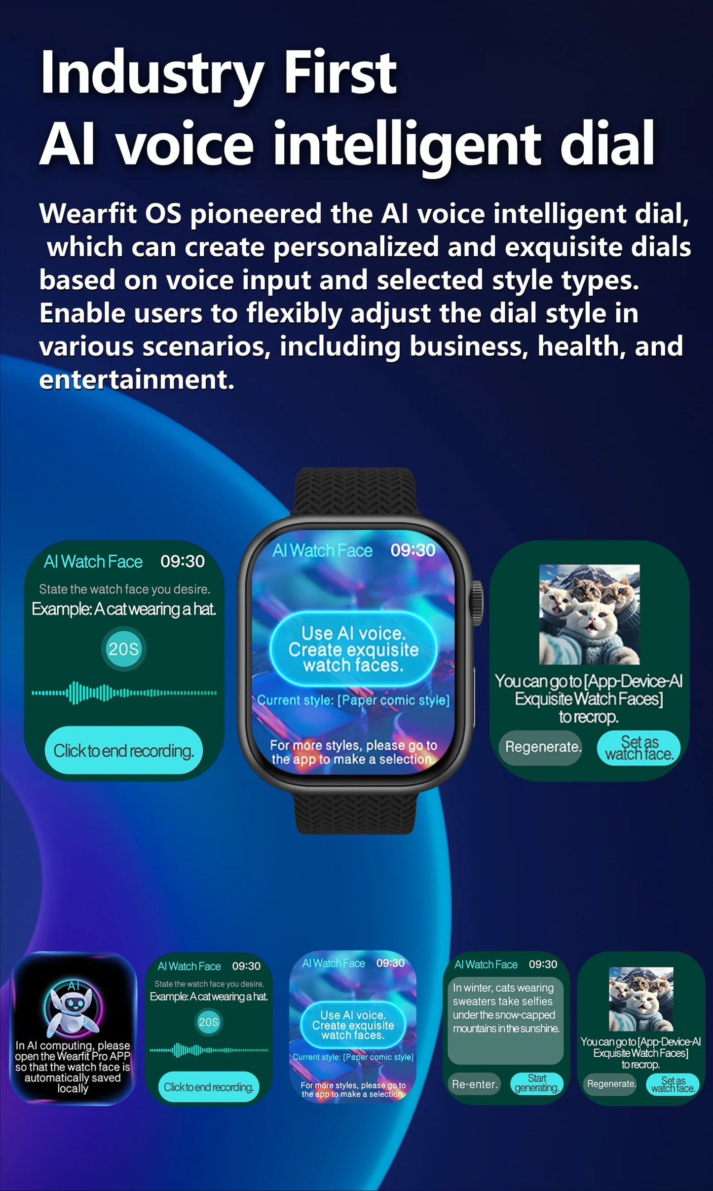 HK 9 Pro Max + Super AMOLED Display Smartwatch Inclusive Of ChatGPT⚡{2024 Model 1:1 Copy}