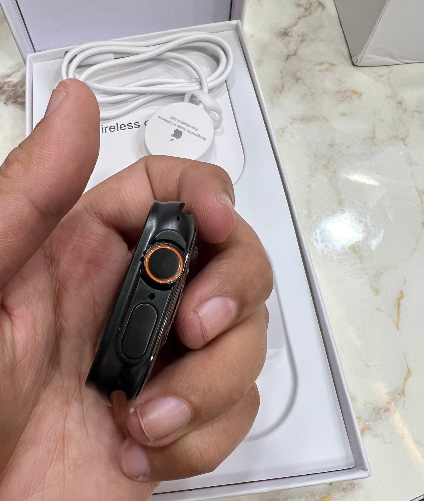 2025 Edition Smartwatch Ultra 2 – RT9 Pro V.2_Black Edition With Storage Variant, ON/OFF Logo, Gallery Sync & TWS Connect