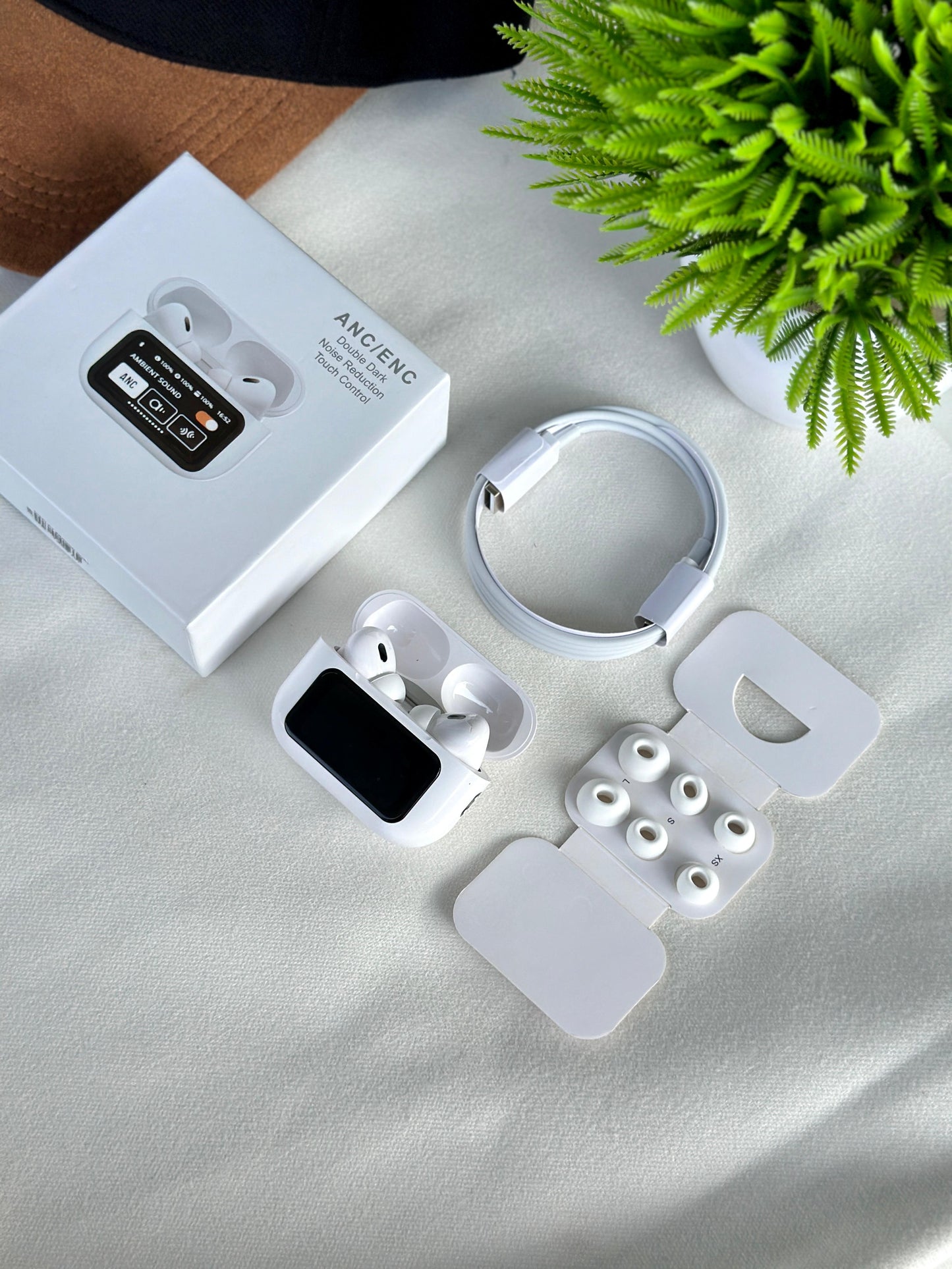 AirPodz Pro 2 + Model With OG AMOLED Display