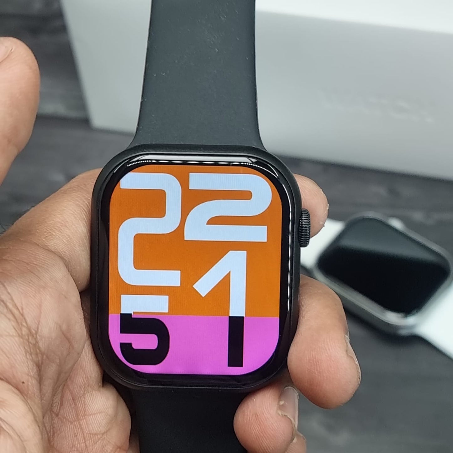 Latest Premium Series 10 Smartwatch - 1:1 Copy - 45MM {2025 Edition}