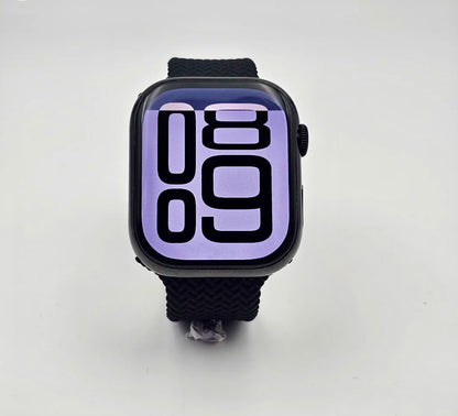 HK10 Pro Max Slim Design With Stainless Steel Finish Smart Watch {2024 Oct Edition} - Upgraded Version Of Series 10