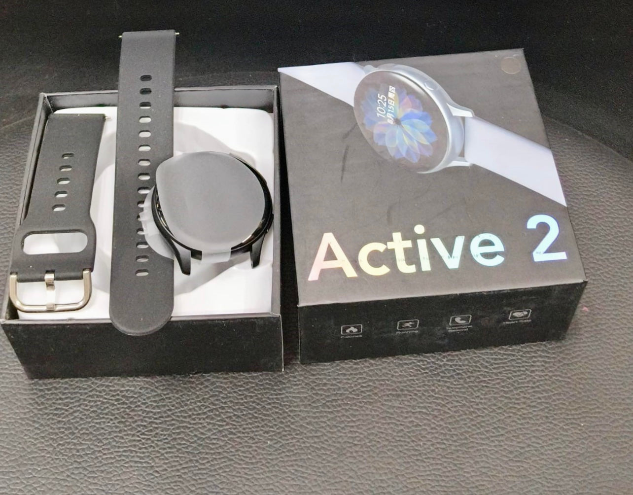 SAMSUNG GALAXY ACTIVE 2 SMARTWATCH - FIRST TIME IN INDIA WITH AMOLED DISPLAY 💯