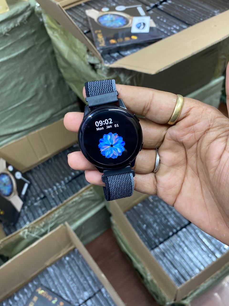 2025 Edition - Active 2 SmartWatch 7 Straps In 1 With Wireless Charging Combo Pack Set