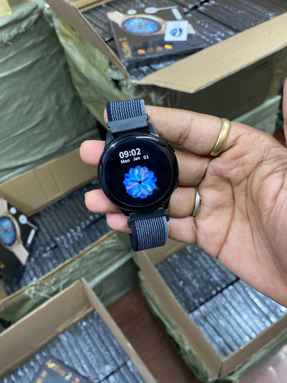 2025 Edition - Active 2 SmartWatch 7 Straps In 1 With Wireless Charging Combo Pack Set