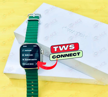 Ultra 2 Imported Edition_128GB Internal Memory 1:1 OLED Display With LOGO Smartwatch {RT-9_V2.0}