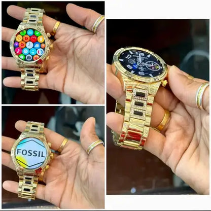 Fossil GEN 15 Smartwatch (Gold Edition Strap)