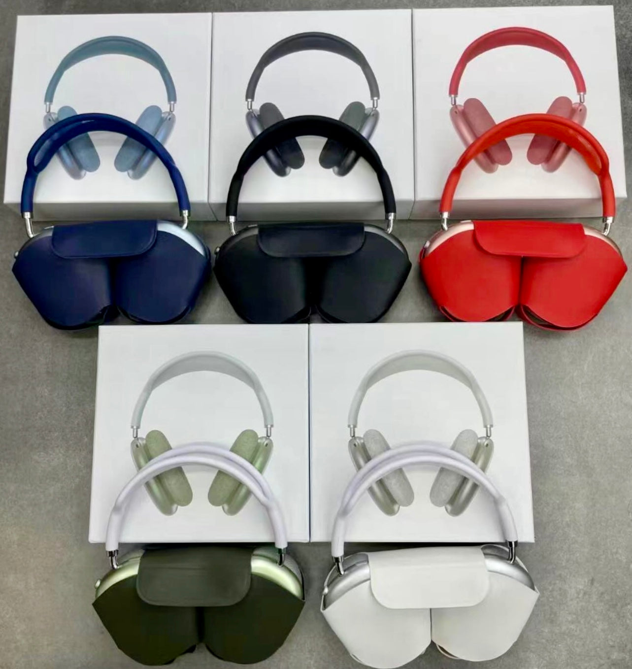 AIRPODZ MAX - NEXT TO OG QUALITY (With ANC Feature & Magnetic Cushions) 2024 Dubai Edition ✅