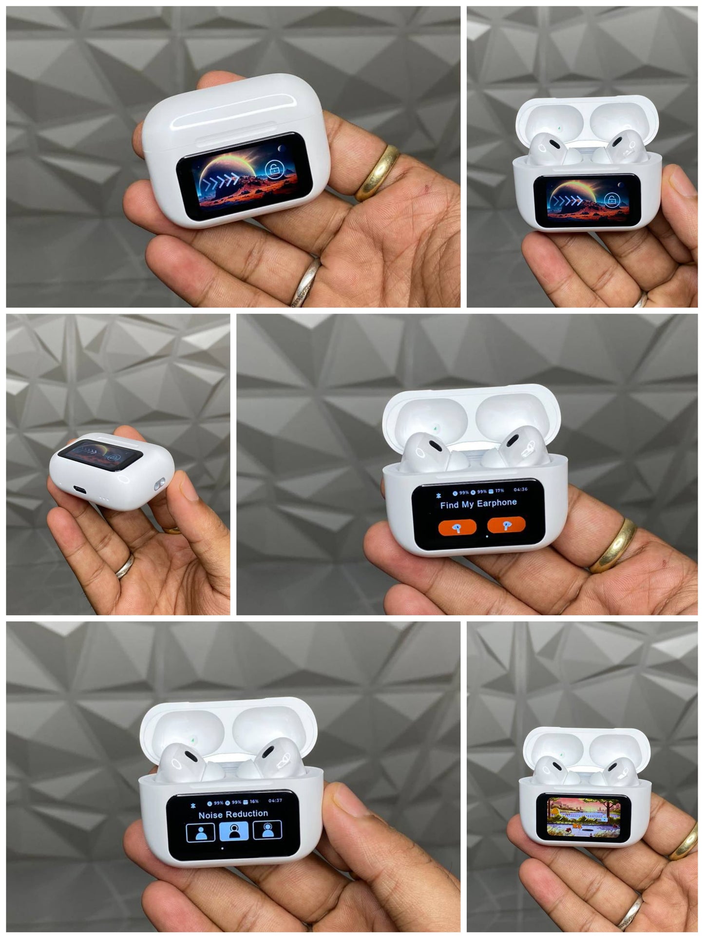 AirPodz Pro 2 + Model With OG AMOLED Display