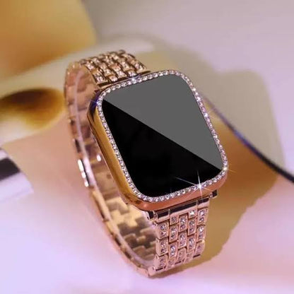 2024 Fossil Gen 16 Square Dial Smartwatch {Specially for Ladies In Diamond Edition}