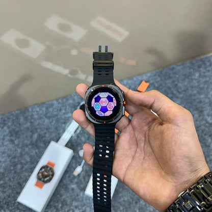 SAMSUNG Galaxy Active Ultra 7 Smartwatch (47mm Super AMOLED Display) With Samsung On / Off Logo